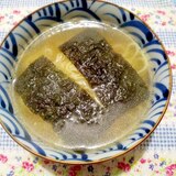 海苔の風味が生きたインスタントの塩ラーメン♪